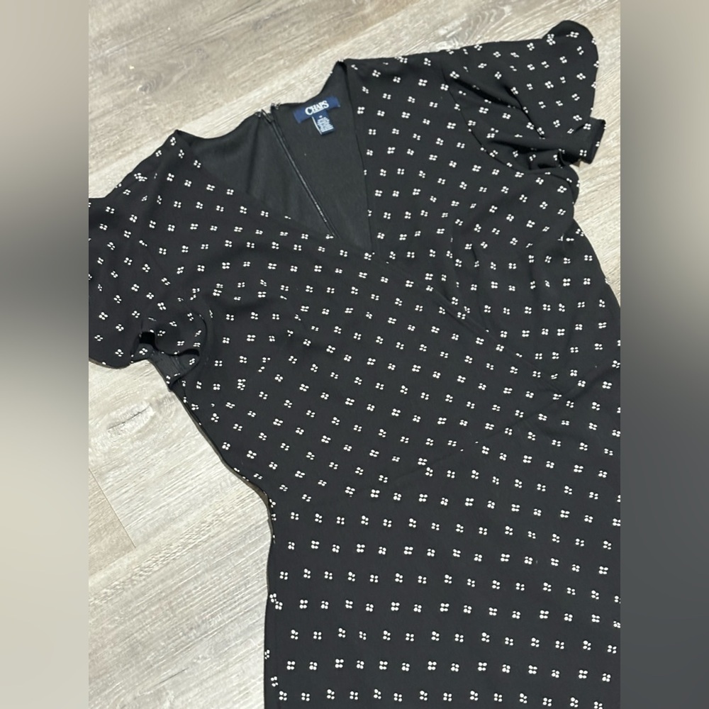 Chaps Ralph Lauren Women’s Dress Black Size 12